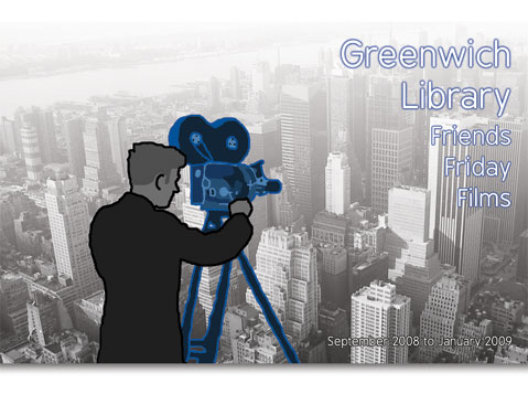 Greenwich Library Film Brochure September 2008 - January 2009