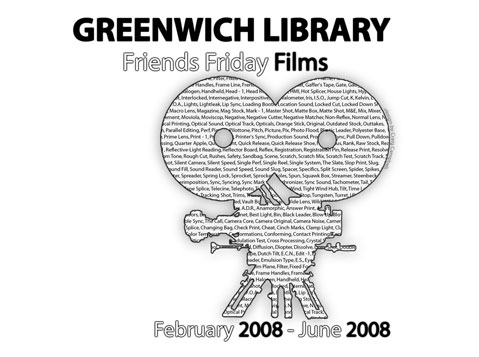 Greenwich Library Film Brochure February 2008 - June 2008