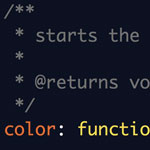 Rainbow - Javascript Code Syntax Highlighting